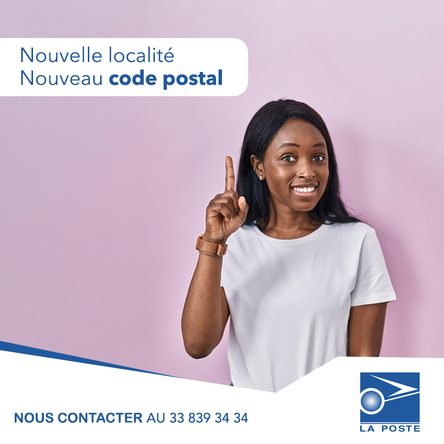LaPosteSn's tweet photo. Le saviez-vous ?

Si vous déménagez loin de votre secteur, vous perdez votre code postal. À travers notre site web, vous pouvez trouver votre #CodePostal exact pour une adresse complète.

Vous pouvez également vous rendre au bureau de Poste le plus proche pour plus de précision. https://t.co/uMlcY1QgYn
