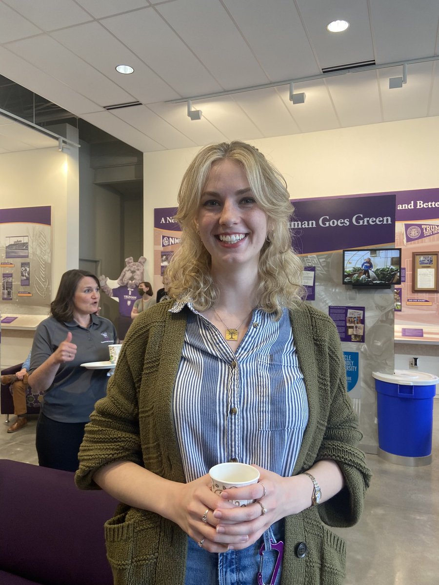 Truman State Univ. Dept. of English & Linguistics tweet media