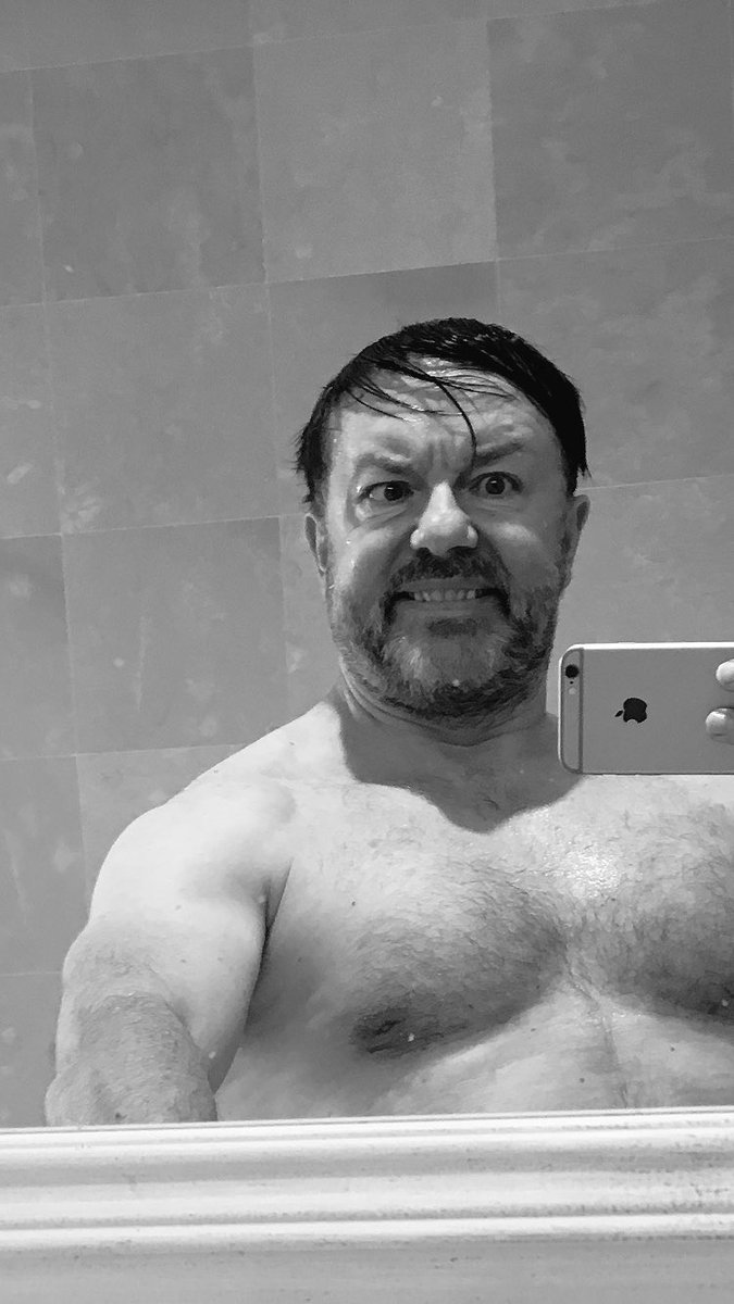 Ricky Gervais tweet media