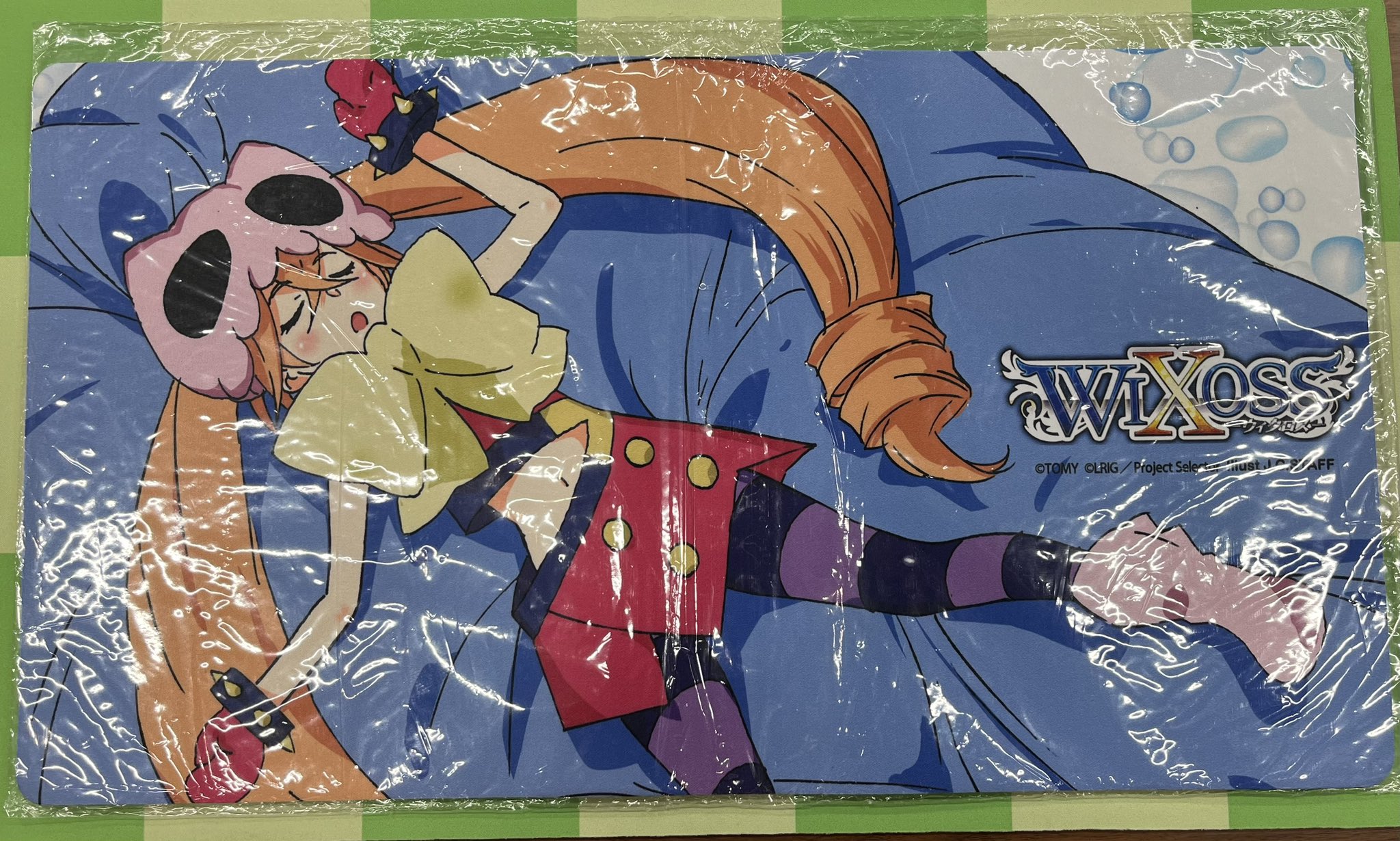 WIXOSS くど ウィクロス プレイマット&スリーブ トートバッグ 3 WIXOSS くど ウィクロス プレイマット&スリーブ トートバッグ 3