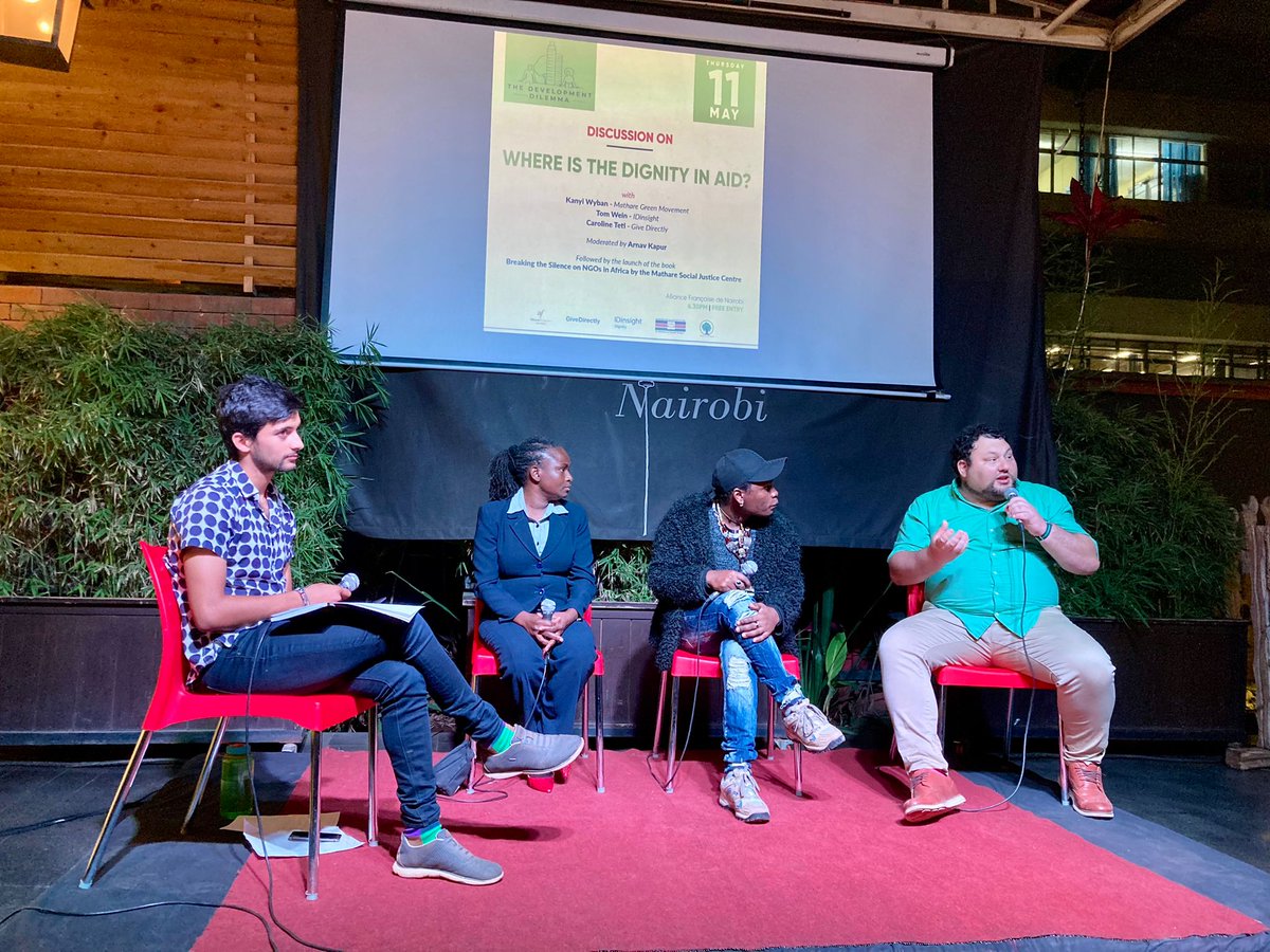 wybanmusic's tweet image. I had a lovely chat with @tom_wein &amp;amp; @caroline_teti last night, organized by Arnav Kapur of the @dev_dilemma. We unpacked the place of dignity in aid, the ways in which indignity manifests and how institutions can better their programs to include more dignity and implement it.