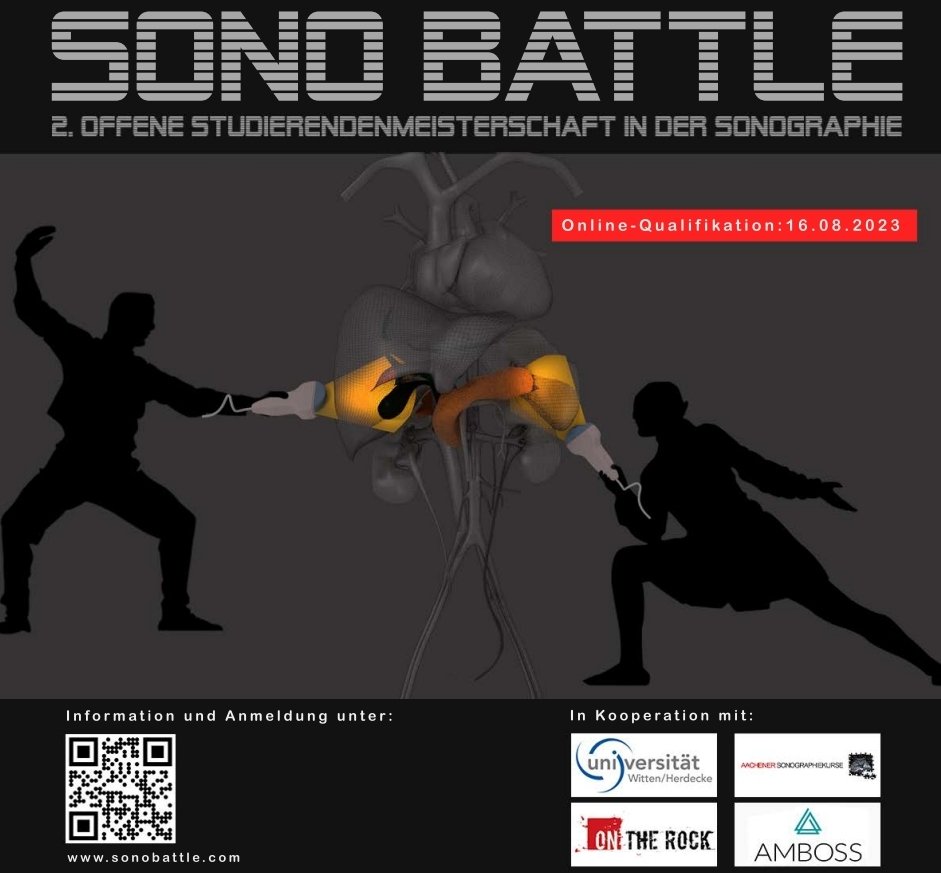 Es ist wieder soweit, das Sonobattle 2023 steht vor der Tür! Seid live dabei und schnappt euch den Pokal des diesjährigen Sonobattles!!!
sonobattle.com/de/