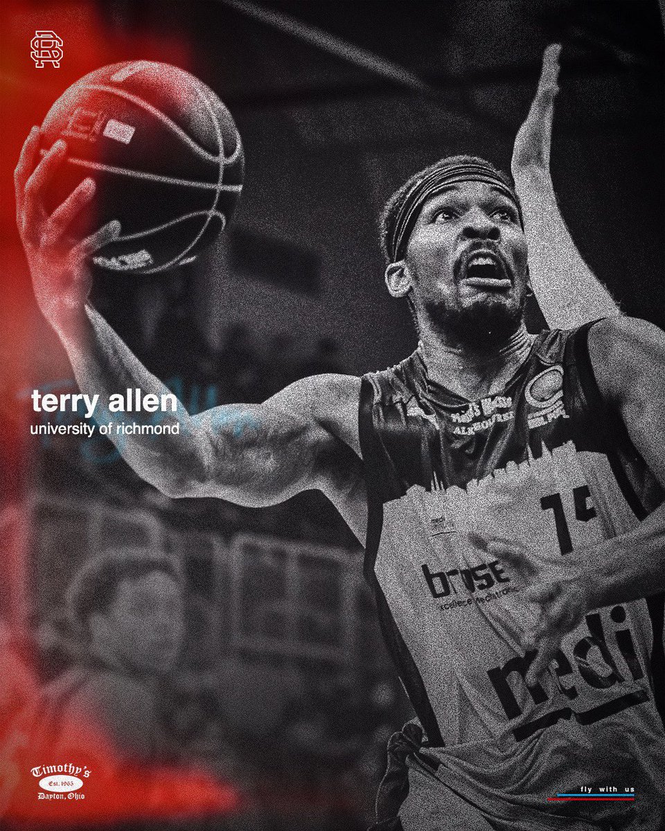 FlyersTBT's tweet photo. Surprise 😮

🚨New player alert 🚨 

Everyone please welcome Terry Allen (@Martian_25) to the team! Terry is a A10 alumni and is currently playing EXTREMELY well oversees. https://t.co/WzZWrsORLl