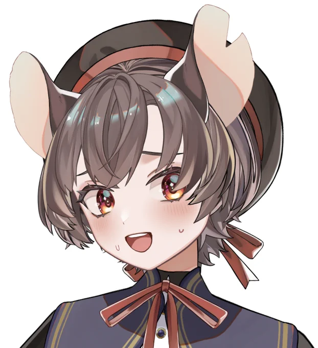 作ったVモデル可愛すぎる顔できちゃったから見て #Live2D