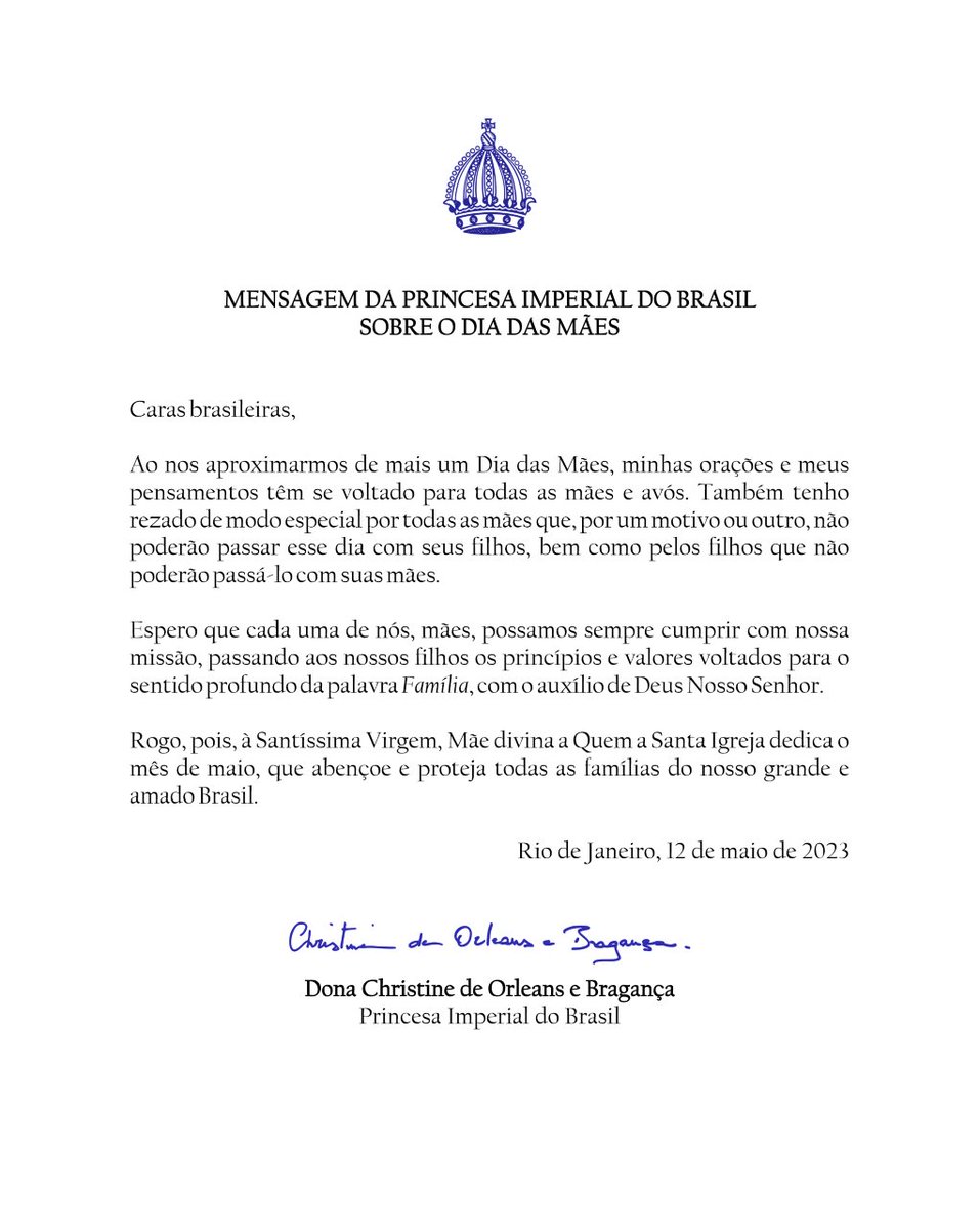 Pró Monarquia tweet media