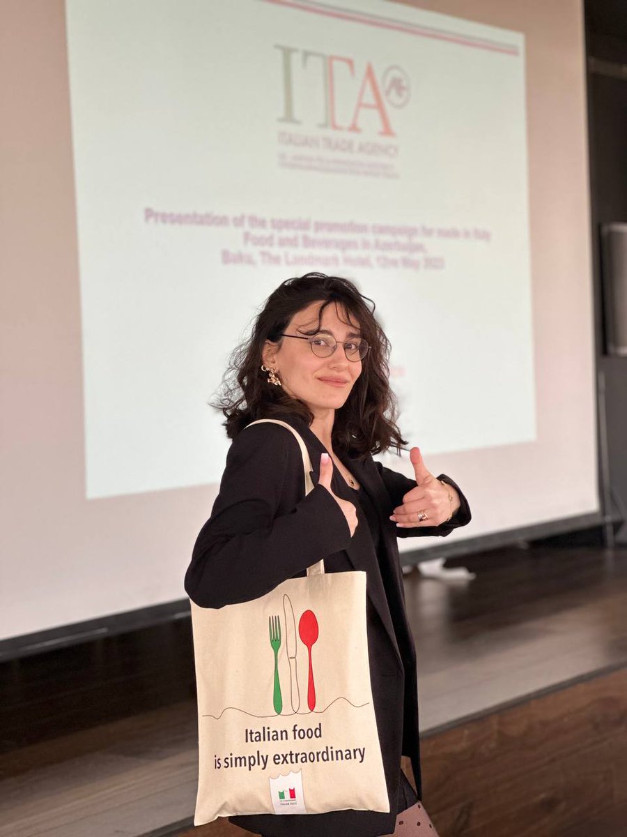 ITABaku_'s tweet photo. Educational - “Italian Wines: taste the passion”, 2nd Edition
Press conference and wine courses organized by @ITABaku_ 
11-12 May 2023 https://t.co/xgoll9HIEq