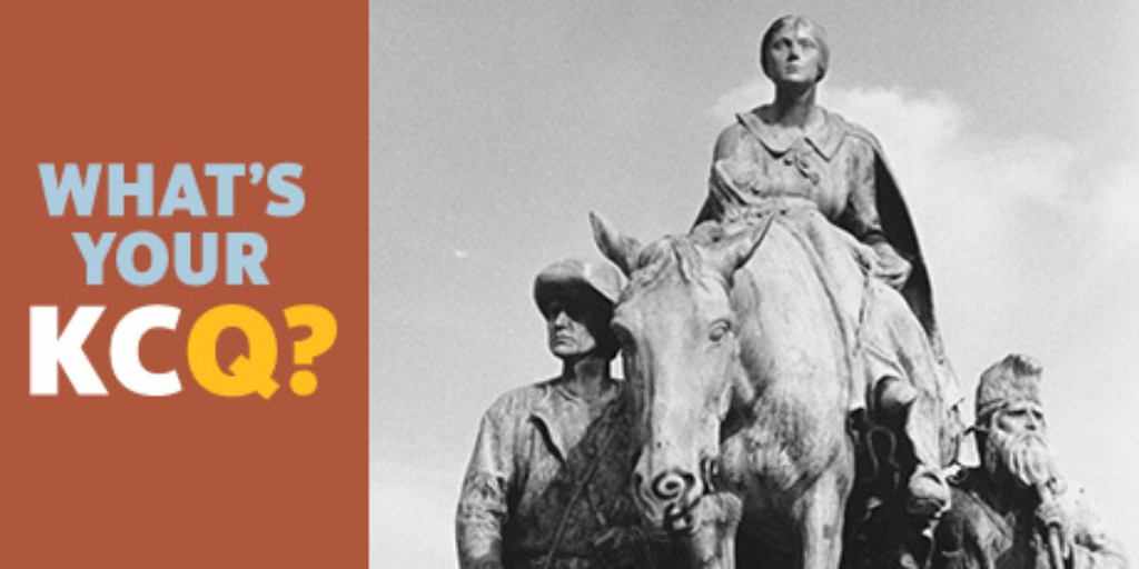 KCLibrary's tweet photo. With #MothersDay weekend approaching, our #KCQ series with the @KCStar responded to a community member's query about Kansas City’s Pioneer Mother sculpture in Penn Valley Park. Learn more: https://t.co/QEDj5hvxf1

#kcHistory https://t.co/ilxDr5nh2q