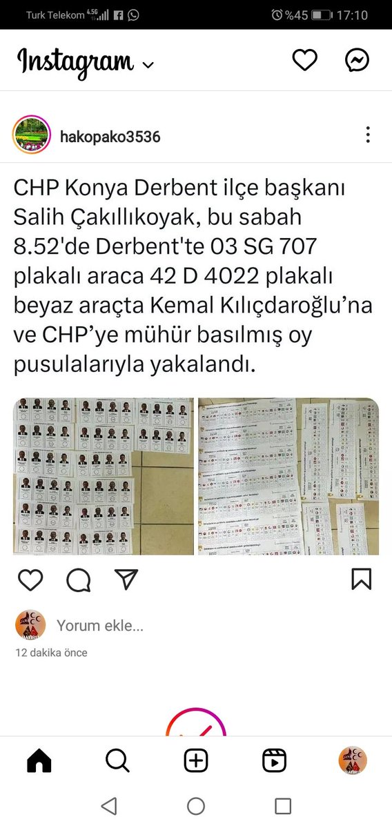 Başladılar yine şerefsizliğe hırsız şerefsizler