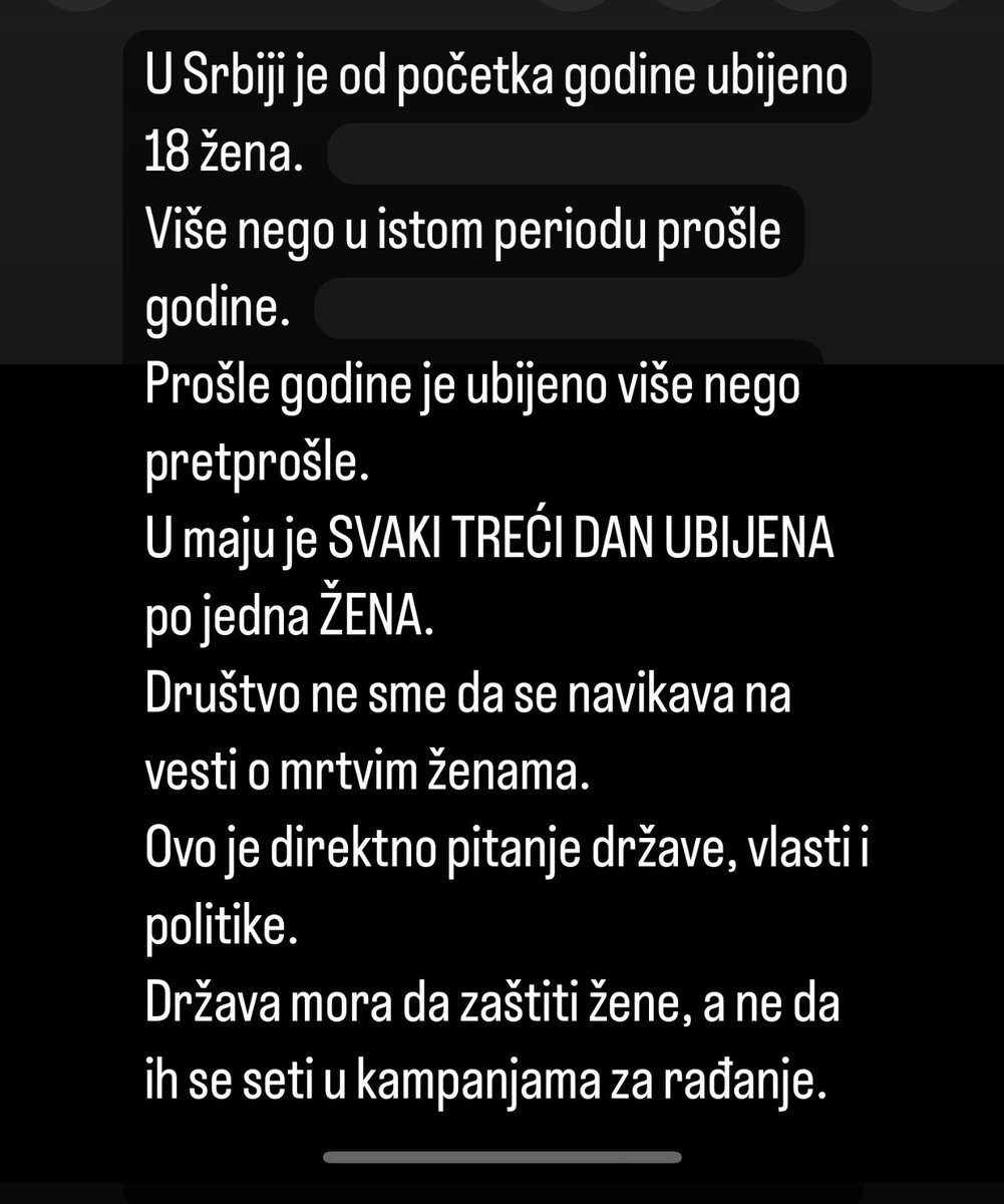 U Srbiji masovno ubijaju žene, samo jednu po jednu.