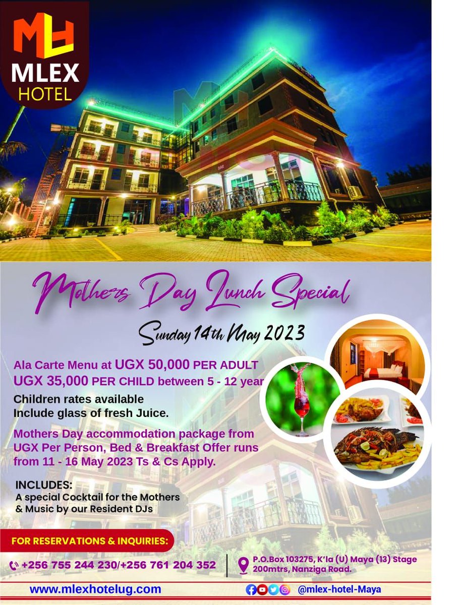 MLEX HOTEL tweet media