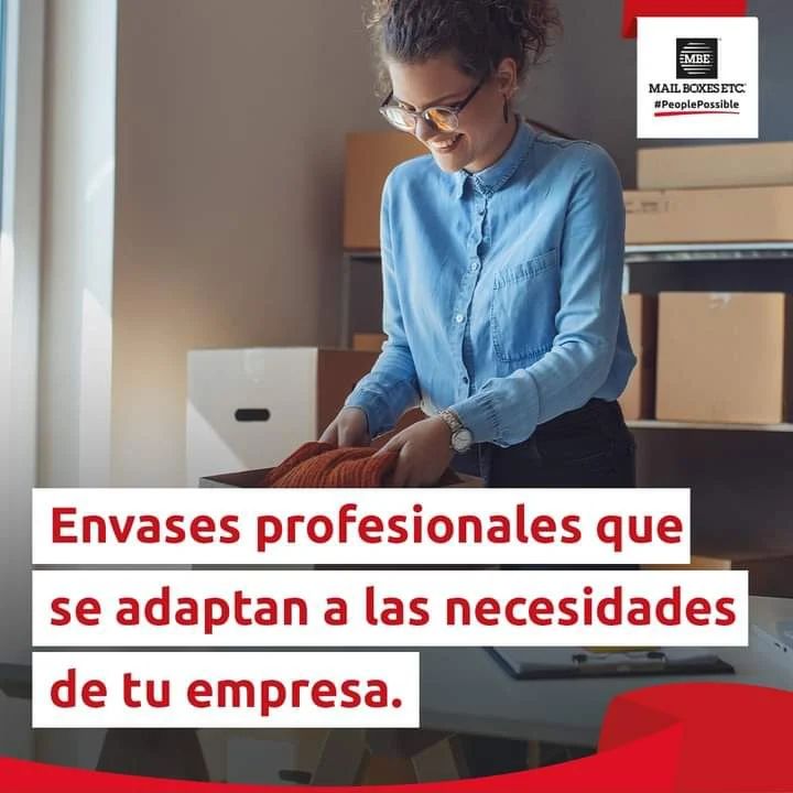MailBoxes113's tweet image. El embalaje es una de las piedras angulares de la oferta de MBE LEÓN a sus clientes. Hoy en día es esencial poder contar con soluciones innovadoras que garanticen la seguridad de sus productos durante el transporte y los protejan de forma adecuada. bit.ly/44GyKMq