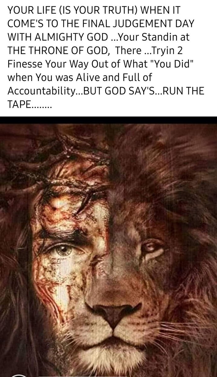 What You gone Say on JUDGEMENT DAY?