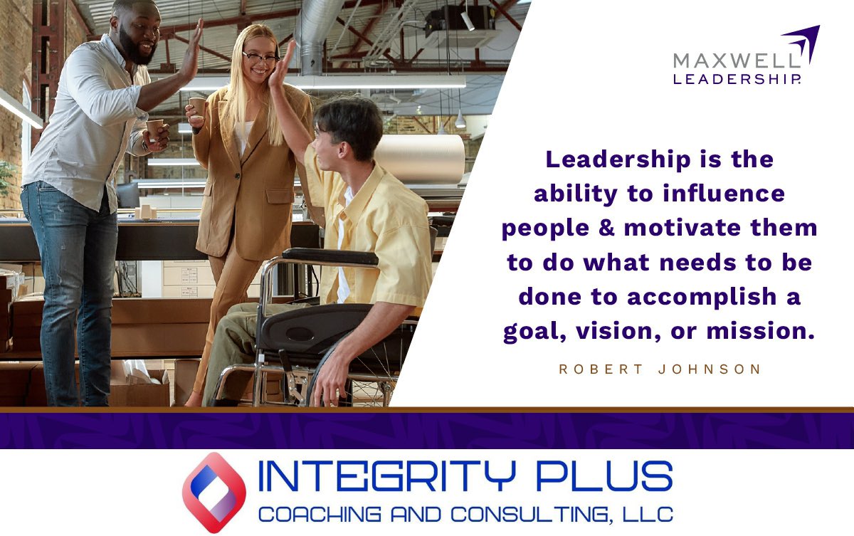 sljohnson5525's tweet photo. Do you agree? 

When a real leader speaks, people listen.

Join me for Becoming a Person of Influence Information Session on Saturday, May 20th to learn more: https://t.co/dTSkkhV97g #leadership #leadershipwebinar #influence https://t.co/d1xprM8NTC