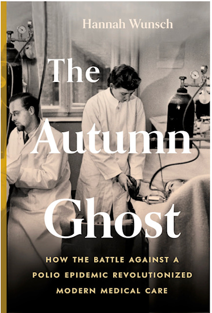 Who's reading The Autumn Ghost? 
Dr.Hannah Wunsch's suspenseful account of the polio epidemic and its impact on the evolution of critical care will keep you glued to the pages. Available at Amazon, Barnes &amp; Noble, and independent bookstores
<a href="/SOCCA_CritCare/">Society of Critical Care Anesthesiologists</a> <a href="/ASALifeline/">ASA®</a> <a href="/SCCM/">SCCM</a>