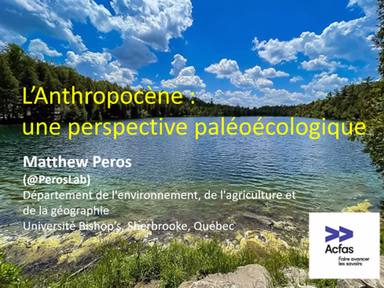 AcfasNG's tweet photo. À #AcfasC603, @PerosLab discute des perspectives de la #paléoécologie sur l'#Antropocène.
Les #microfossiles comme le pollen, le charbon et les graines contiennent des informations utiles à la datation, voire même la catégorisation de l'#Antropocène. https://t.co/iz1VoheNFk