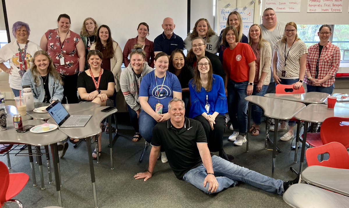 Our fabulous 6th grade Grant Middle School staff 2022/23!!! #TheGrantWay #WERPrexies