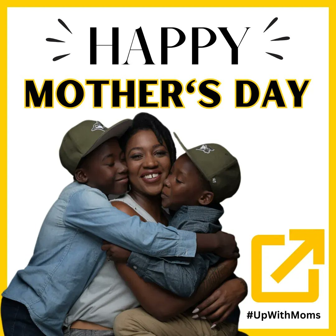 Happy Mother's Day to all the amazing moms out there. Did you know that 56% of our clients are mothers? If you would like to support the moms we serve today you can donate at buff.ly/3fzKYgW  #UpWithMoms