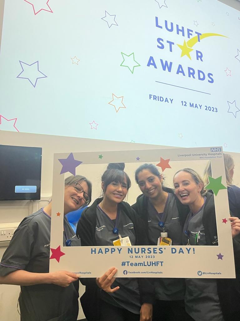nurse_educators's tweet photo. We are honoured to be nominated and shortlisted for the LUFT STAR awards ๐คฉ thank you so much to everyone who has voted for us ๐ฅฐ
Thank you to @mrsmotz for the lovely gifts!
Big congratulations to all the nominees and winners!
#NursesDay2023 #nurseday #IND2023 #teamLUFT https://t.co/qFuDtVwGTv