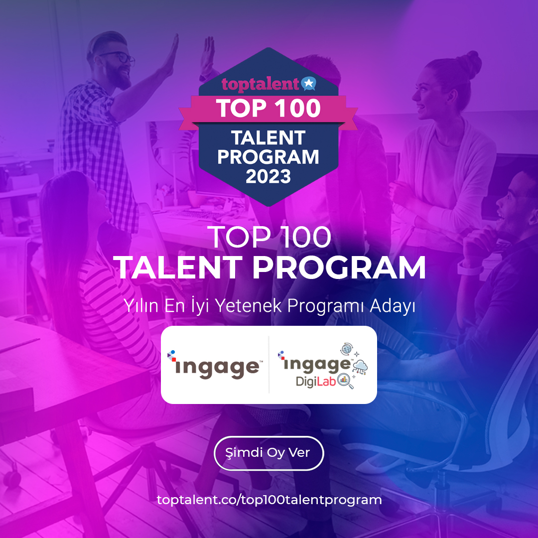 ingagedijital's tweet photo. Toptalent TOP100 Talent Program oylama süreci başladı.🎊 

En iyi yeteneklerin yılın en iyi yetenek programlarını seçtikleri yarışmada biz de yerimizi aldık.

Oy vermek için tıklayın: https://t.co/PYlbLW4T3t 

#toptalent #TOP100TalentProgram https://t.co/7jURmsCO6h