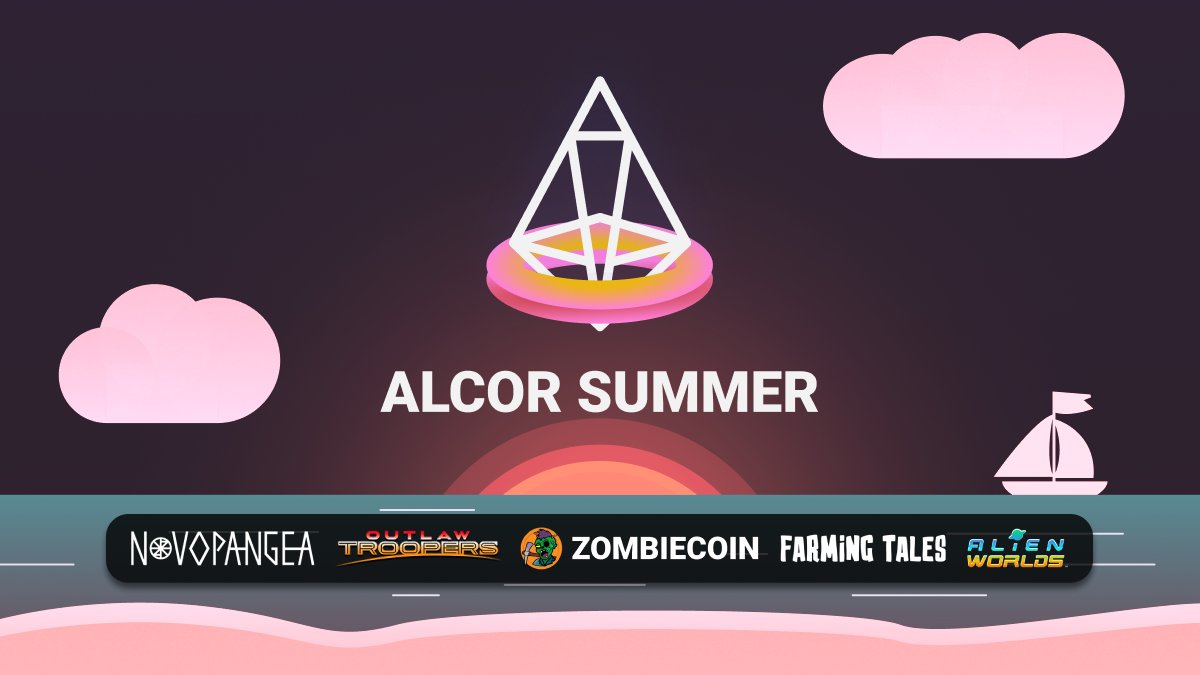 🔥 Get ready for the hottest event of the year - the #AlcorSummer Giveaway! 

We've teamed up with 5 amazing projects to bring you over an AIRDROP and more than 50 prizes WORTH OVER $1k! 🚀

Let's make this an Alcor Summer to remember!