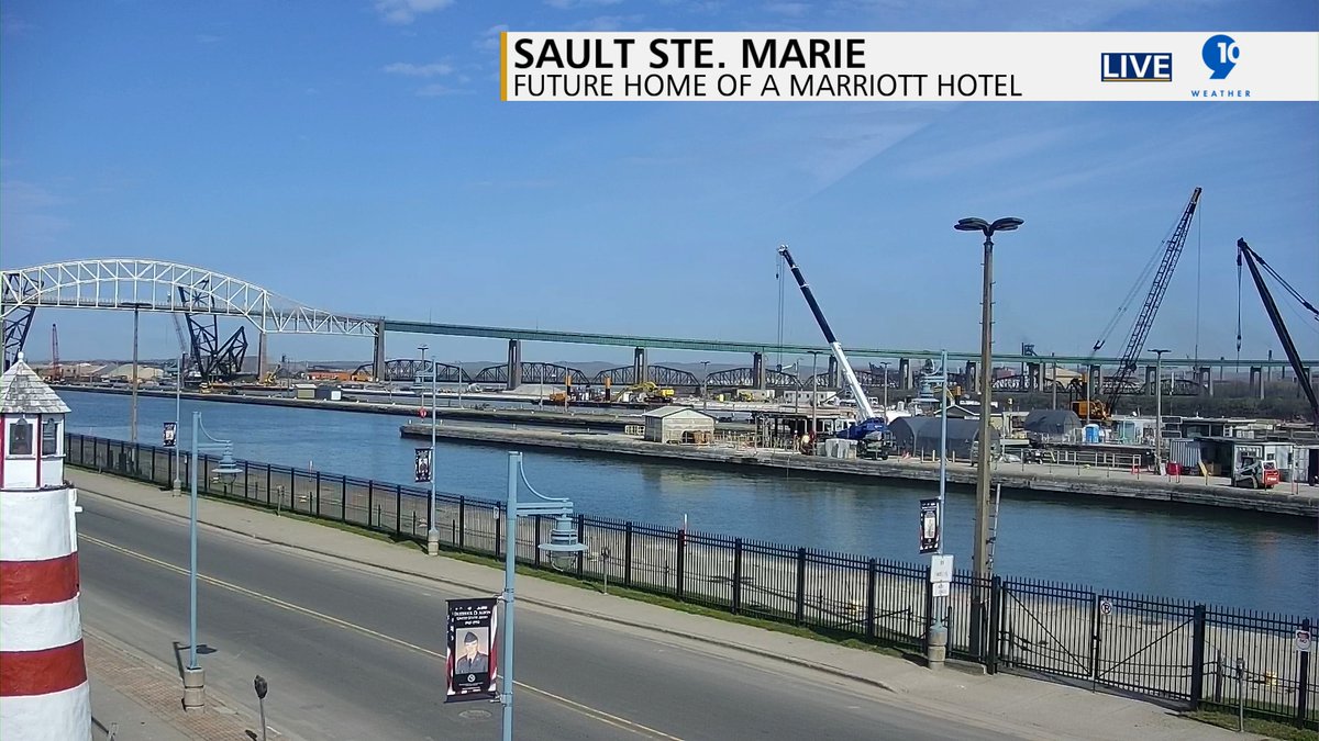 9&10 News on Twitter "Blue skies and sunshine in Sault Ste. Marie! This will continue today as