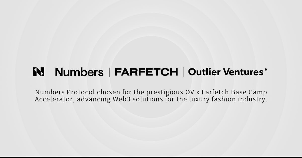 Bros and gals, We Gucci😎
Numbers has been selected as one of the dream assembly for @OVioHQ x @farfetch base camp accelerator⛰️⛺️, out of over 260 applications worldwide!

What does this mean, you ask? 
We will receive unprecedented support from a network of leading mentors and…