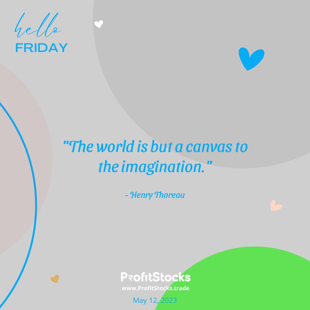 'The #world is but a #canvas to the #imagination'

- #HenryThoreau

#pst #profitstockstrade #trading #tradingquotes #motivation #dailymotivation #lifequotes #success #successquotes #light #badtimes #scientific #value #goodlearner #knowledge #motivationalquotes #dailymotivational