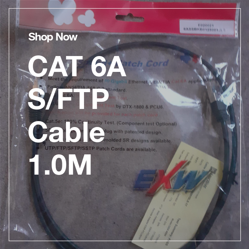 Chris_Burnett's tweet photo. Premium CAT6A Cable Ensures Optimal Performance in Bandwidth-Intensive 10G Networking Applications.
https://t.co/RCZqzwf1L3
#patchlead https://t.co/Iv17fBJJys