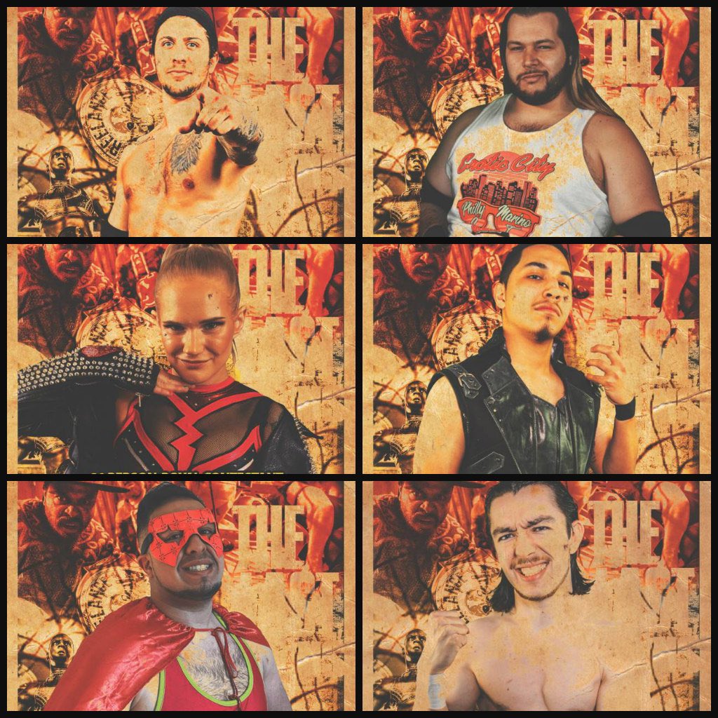 Freelance Wrestling (@freelancewres) on Twitter photo 🚨ONLINE TIX SALES END AT 2pm!🚨
Tix: freelancewrestling.com
Storm/Bey
Keith/Monroe
Bang Bros/Wasted Youth
Mitchell/Mercer
30-person Battle Royale 
Preelance match:
Chico/Outlaw
#FreelanceLast
Friday 5/12/23
Irving Hall
6005 W. Irving Park Rd.
Chicago, IL 60634
Doors: 7pm 🚨ONLINE TIX SALES END AT 2pm!🚨
Tix: freelancewrestling.com
Storm/Bey
Keith/Monroe
Bang Bros/Wasted Youth
Mitchell/Mercer
30-person Battle Royale 
Preelance match:
Chico/Outlaw
#FreelanceLast
Friday 5/12/23
Irving Hall
6005 W. Irving Park Rd.
Chicago, IL 60634
Doors: 7pm