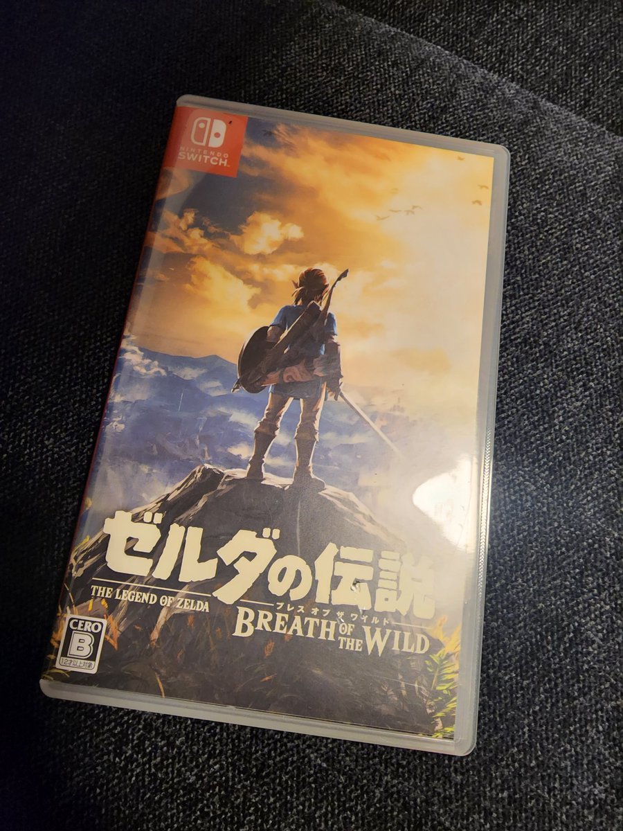 ゼルダやるぞ！！！