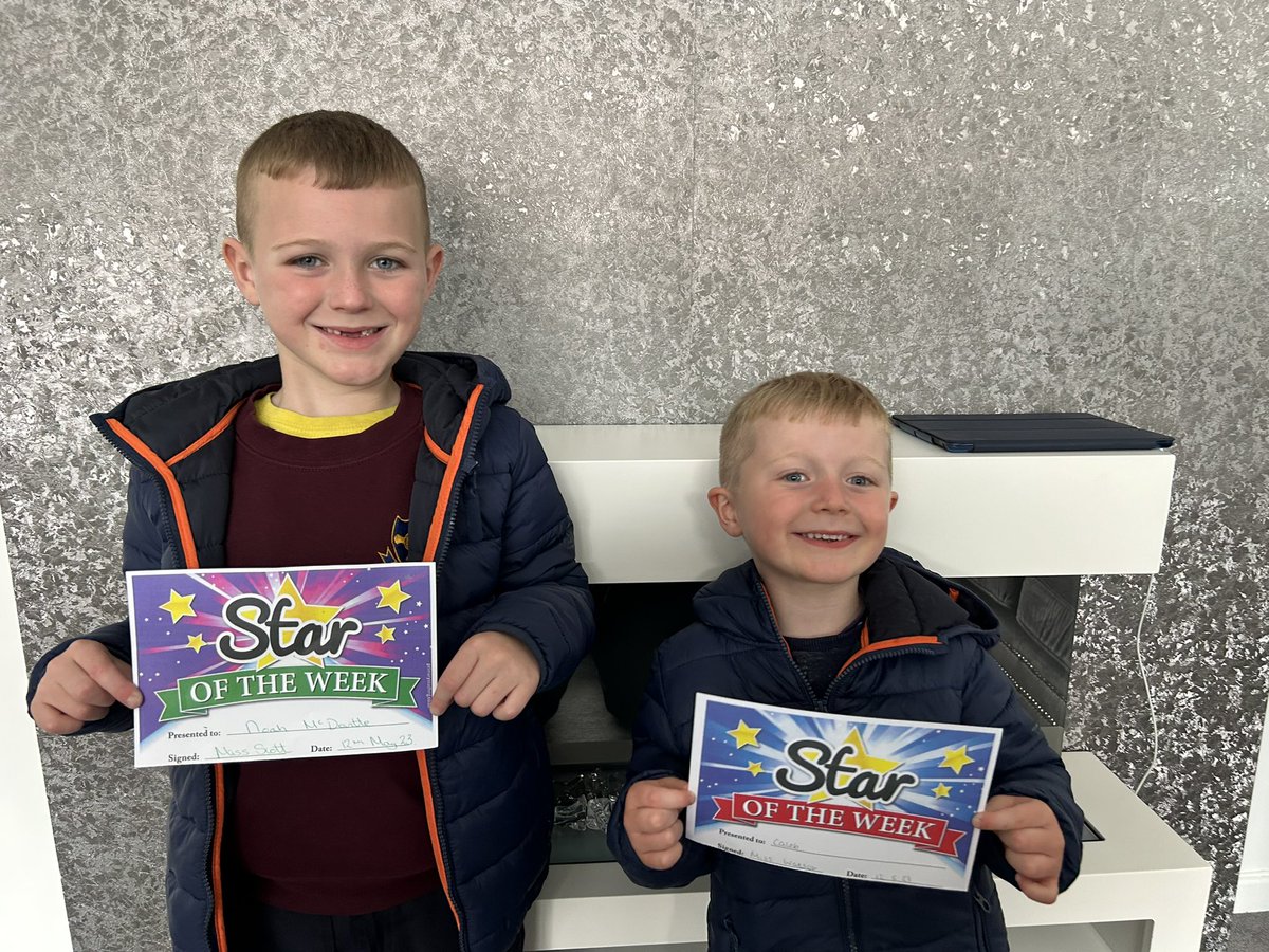 AndyMcDevitte's tweet image. It’s a double whammy in our house at the end of this week 💙 💙 Well done boys 🤩🤩@Julie_85 @stannesrcp