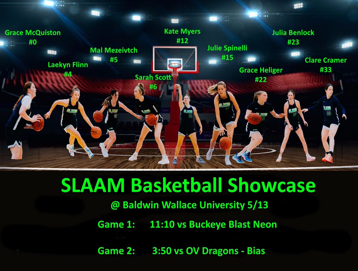 SLAAM26NORMAN (@slaam26norman) on Twitter photo Excited to head to out to the home of <a href="/BW_wbasketball/">BW Women's Basketball</a> this weekend for the <a href="/SLAAMBASKETBALL/">slaambasketball</a> Showcase! Excited to head to out to the home of <a href="/BW_wbasketball/">BW Women's Basketball</a> this weekend for the <a href="/SLAAMBASKETBALL/">slaambasketball</a> Showcase!