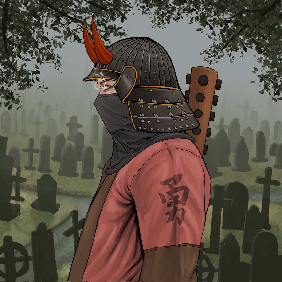 Saiko Samurai tweet media