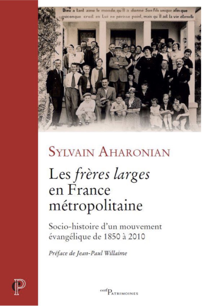 Les Frères Larges (#CAEF) constituent un des réseaux  du #protestantisme #évangélique 🇫🇷
Implantés depuis le XIXe s., peu médiatisés, ils disposent de 120 lieux de culte
Sur leur histoire, lire le TB Sylvain Aharonian
#VendrediLecture
evangeliques.info/2023/05/12/fra… via @alliancepresse