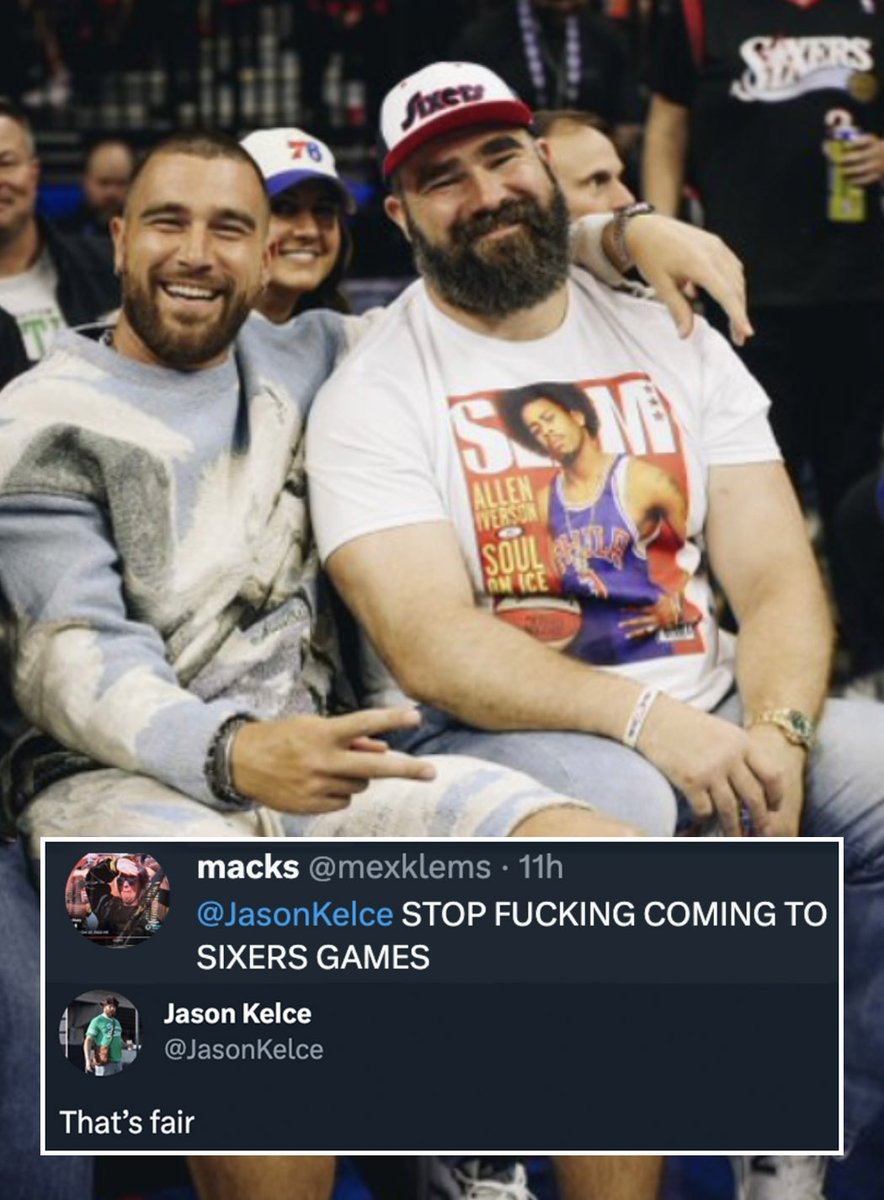 CrossingBroad's tweet photo. No one is safe after another crippling Sixers loss https://t.co/OBdU44qZSE