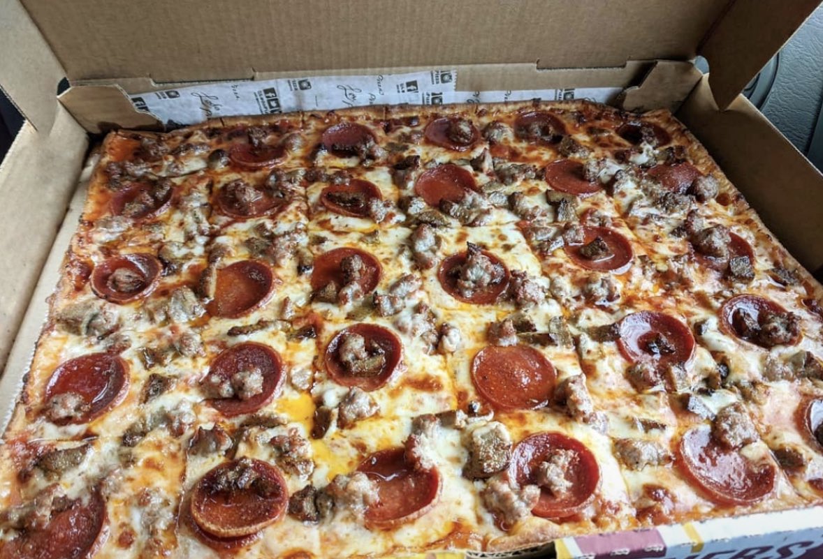 Ledo Pizza tweet media