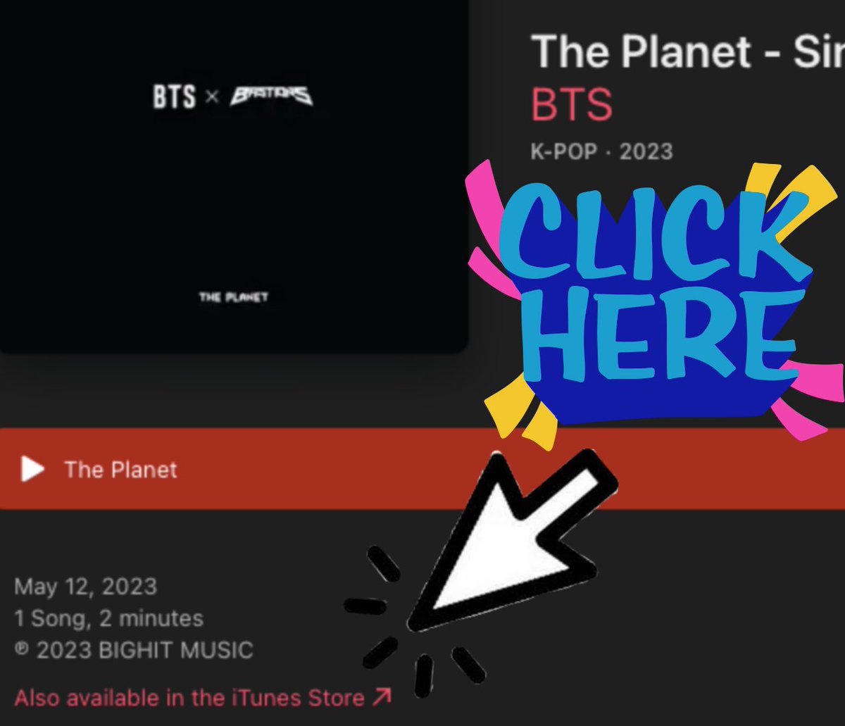 a_breky's tweet photo. #ThePlanet is now available to buy on Qobuz and iTunes.

It used to be available on Amazon but appears to have been removed at the moment-will keep you posted.

Buying Links 🛒🔗👇🏻
🛍 N/A at this time
💿 https://t.co/aMNfyQhn9P
🍎 https://t.co/iEHqwup4Wp
      (See image below👇🏻) https://t.co/fHYMAelae0