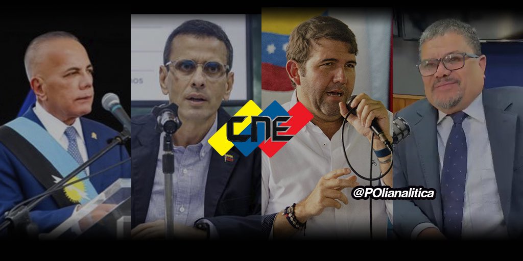 🗳️ Rosales, Capriles, Prosperi y El Conde son los principales promotores de que las primarias se realicen con la asistencia del CNE.

📌 Todos coinciden en que: “Al final, será el mismo CNE quien realice las presidenciales del 2024”.

¿Primarias con CNE o sin CNE? Los leemos 👀