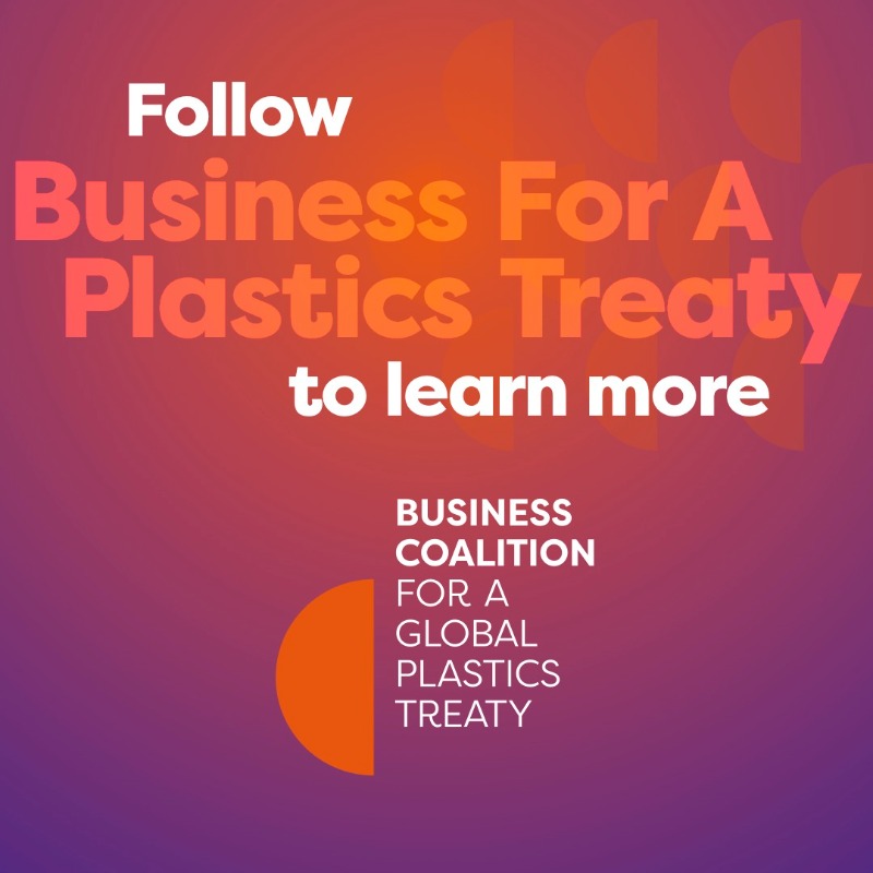 BizForTreaty's tweet photo. Over 100 leading businesses are aligned behind the Business Coalition for a Global Plastics Treaty's policy recommendations ahead of the Second Session of the Intergovernmental Negotiating Committee on Plastic Pollution (INC-2 ), taking place in Paris 29th May - 2nd June. (1/4)