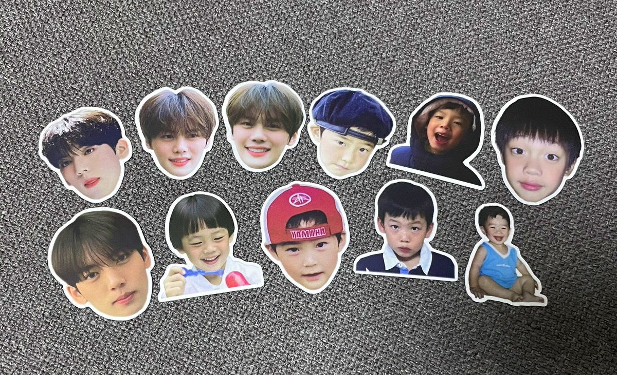 #RT 추첨 3분께 제로베이스원 리무버블 스티커를 드립니다! ᰔ