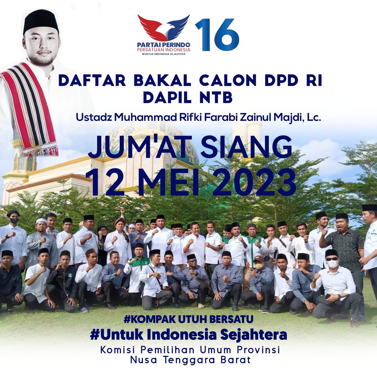 Generasinwdi's tweet photo. Putra sulung tuan guru bajang https://t.co/EAuaq5QjCy