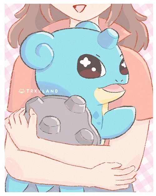 Qrt with your blue art 