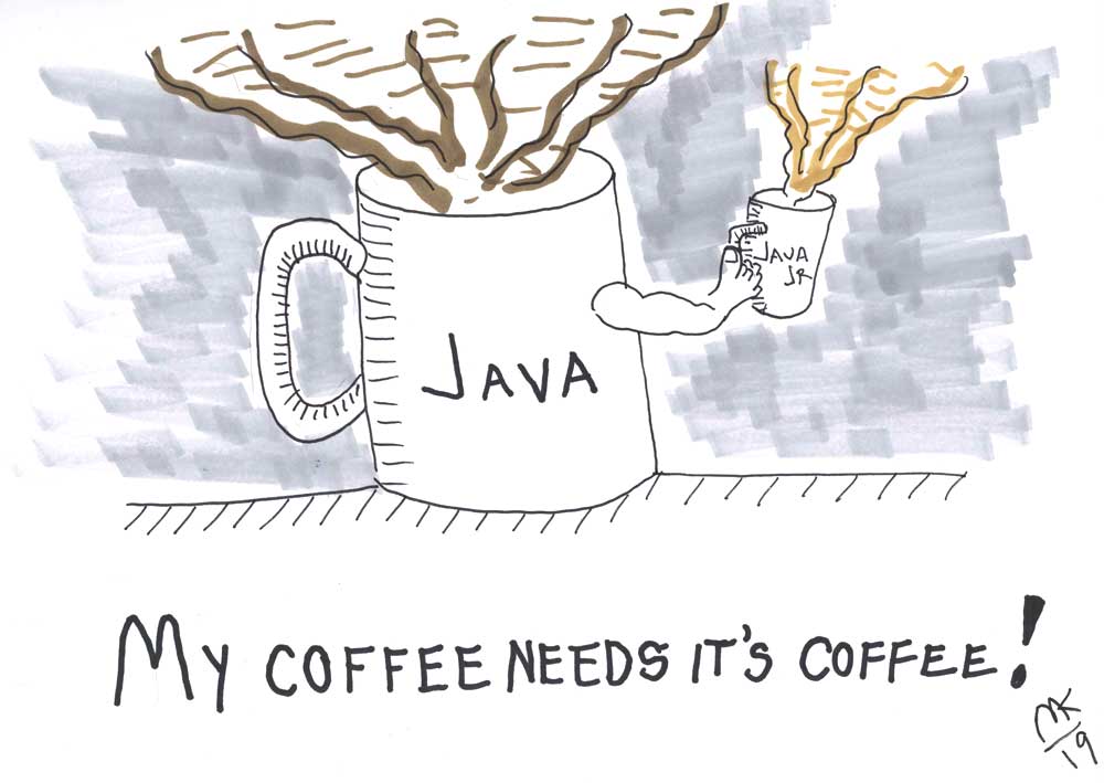 EntropyToons's tweet image. Coffee Squared #Coffee @CervantesGalan entropytoons.com