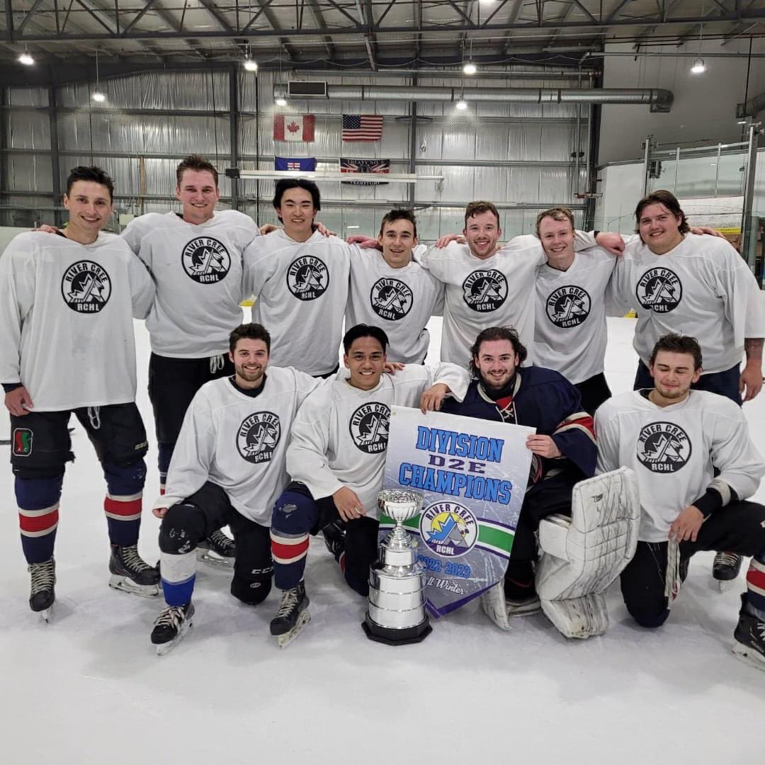 rchl_hockey's tweet photo. Congratulations to the ALBINO RHINOS who won the D2E Championship for the Fall/Winter 2022-23 season.

#yeg #yeghockey #recleaguechamps #edmonton https://t.co/TahtBjQsHF