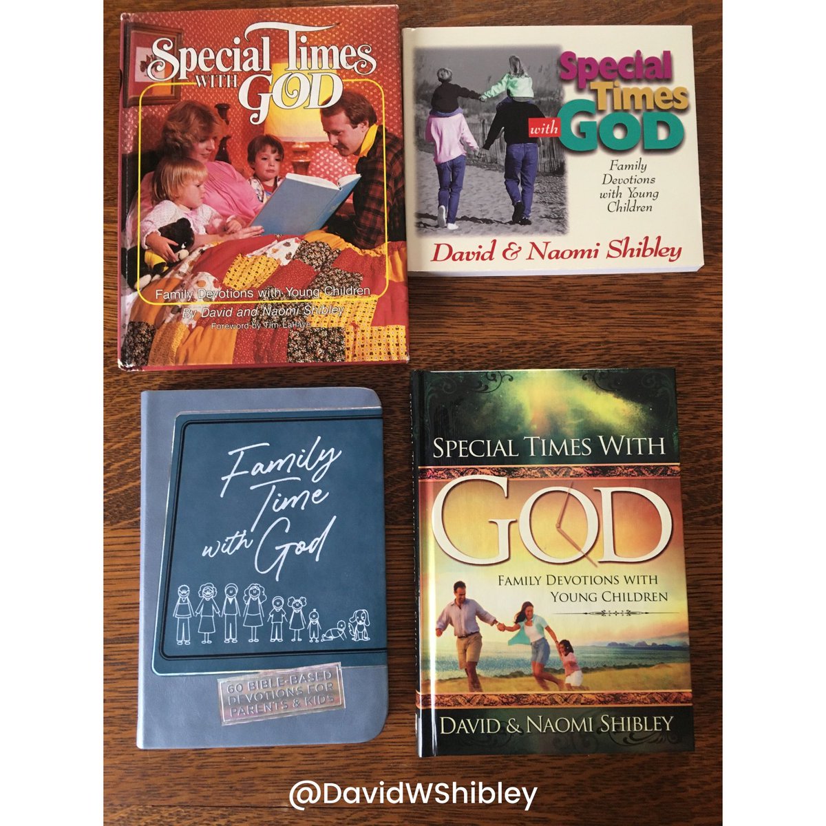 david_shibley's tweet photo. Our sincere prayer is that God will use Family Time with God as a very helpful tool as you point your children and grandchildren to Jesus and His ways.
#familytime #familytime📷 #familytimes #devotionsforkids #devotions #familydevotions #davidwshibley https://t.co/tAthd1yZjh