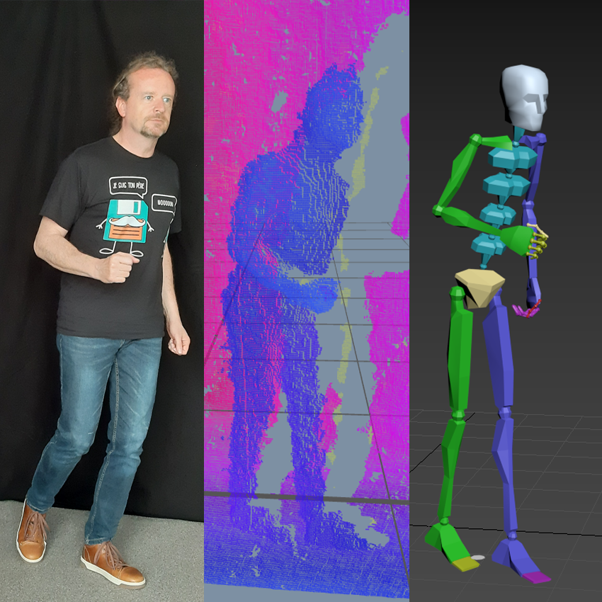 ArgoVfx's tweet photo. Initiation ร la Mocap sous la direction de Yan Jouan.
#argovfx #artschool #art #mocap #animation #animation2d #animation3d #animation2d3d #vfx #ilmvfx #starwars #jeuvideo #jeuxvideo #videogames #saintnazaire https://t.co/wVWOdTay8U