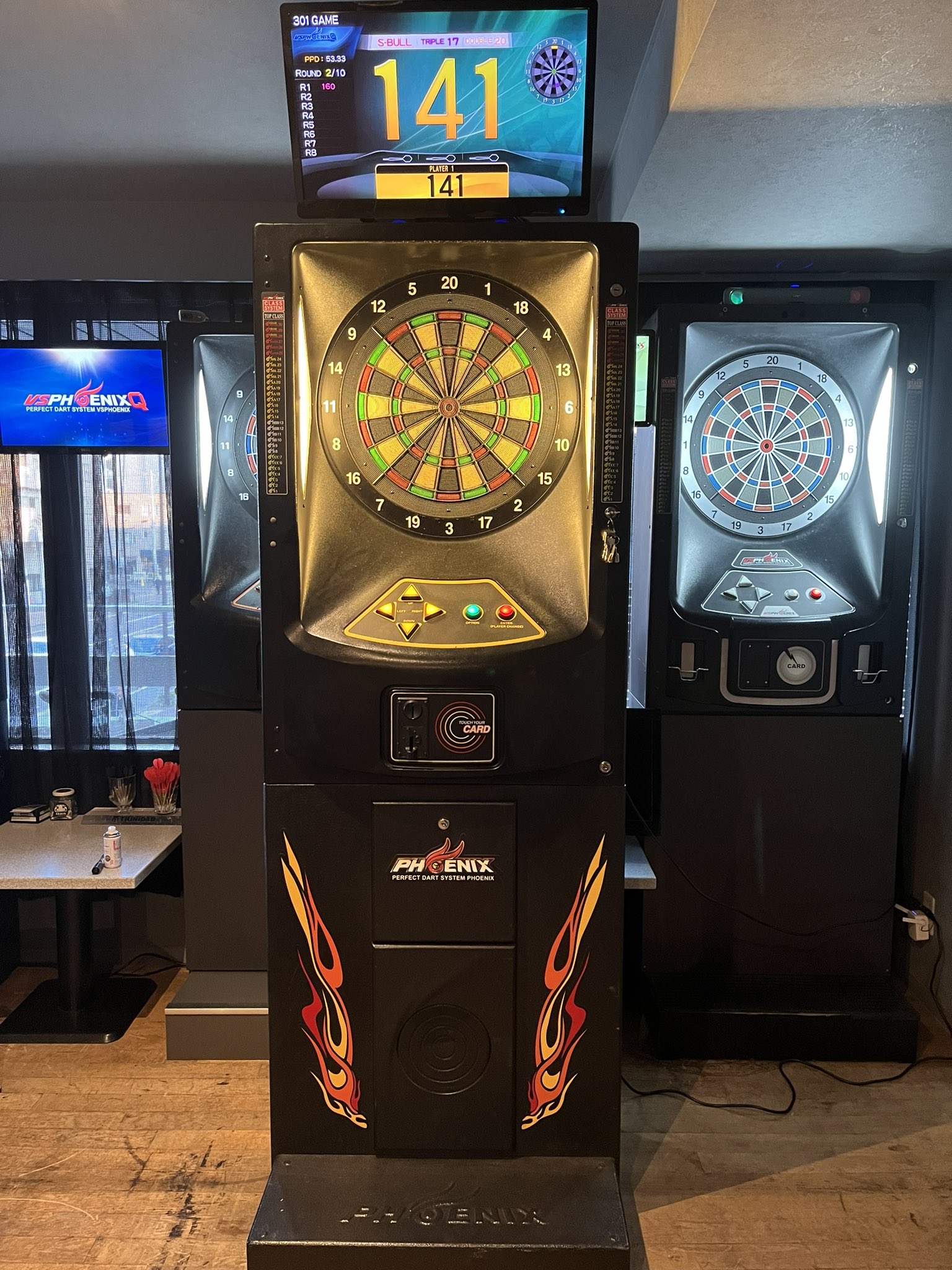 ダーツマシン VSフェニックス用の基板 マザーボード Darts