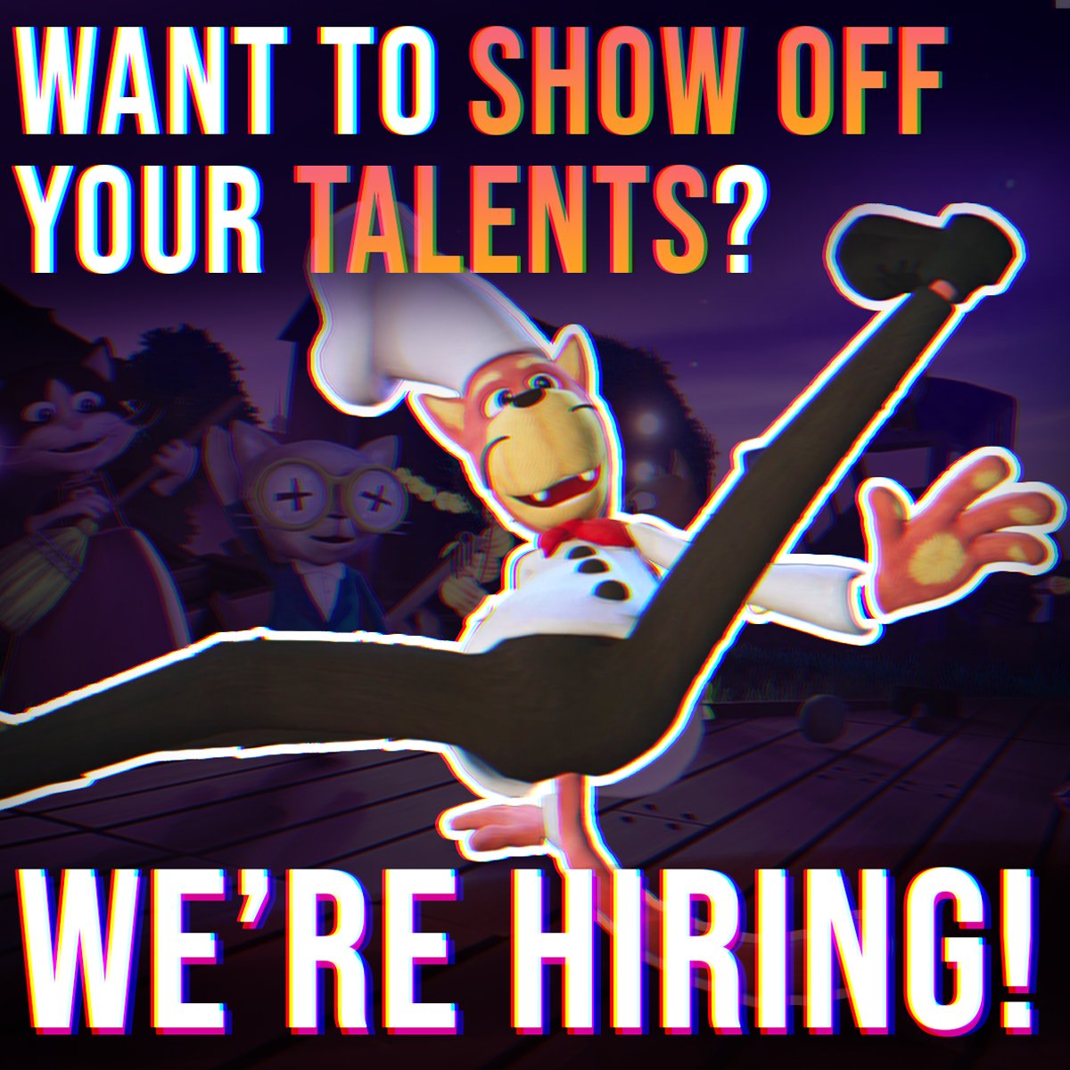 Love making jaw-dropping animations? 
Check out our job openings for Senior 3D Animator and 3D Artist/Generalist.
Apply now and let's rock the world of animation!
lnkd.in/d_QS7r63

 #animation #jobopenings #hiring #3danimator #3dartist  #job