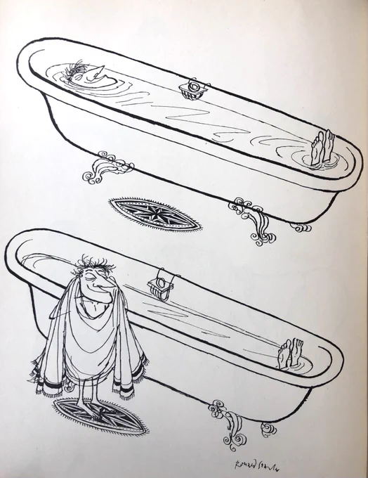 Ronald Searle