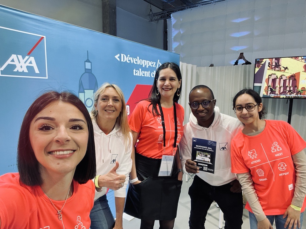 💪 Les femmes sont les futurs leaders de la #tech, et #AXA est là pour les soutenir !
🤝 Nous sommes ravis de participer au Forum Sistemic, qui encourage les jeunes filles à poursuivre leur passion pour les #sciences, #technologies, #ingénierie et #mathématiques.

#IT #DATA